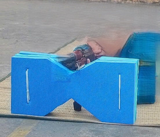 Gối kê tay tập bắn - Ảnh 2