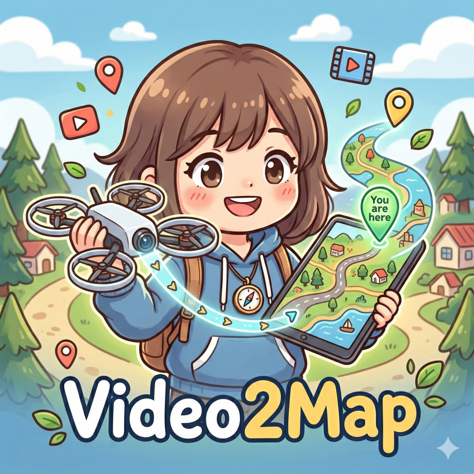 Video2Map